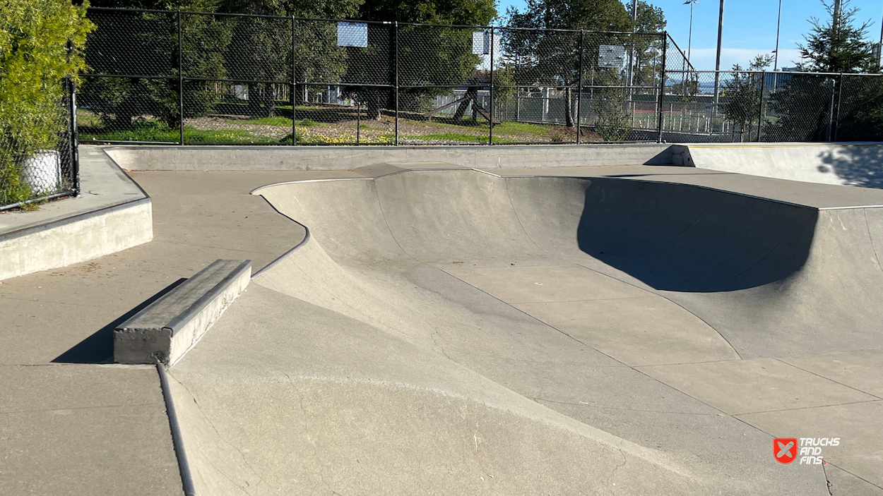 Millbrae skatepark